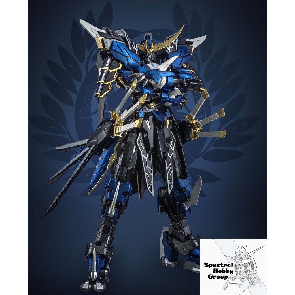 Mô hình Gunpla MB Metal figure 1/100 Vidar Date Masamune Sanada Yukimura Bael DH 01 02 DH01 DH02 Devil Hunter