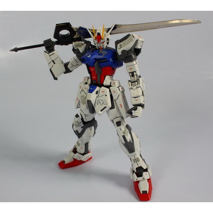 Phụ kiện mô hình metal weapon PG MG HG RG Grand Slam Slasher Knife Anti Ship Sword