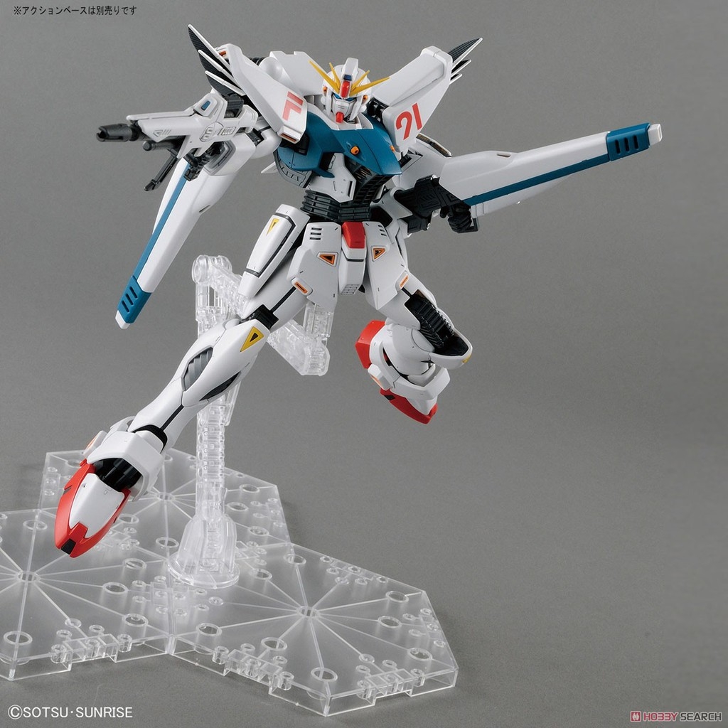Mô hình lắp ráp 1/100 MG Gundam F91 ver 2.0 - BANDAI