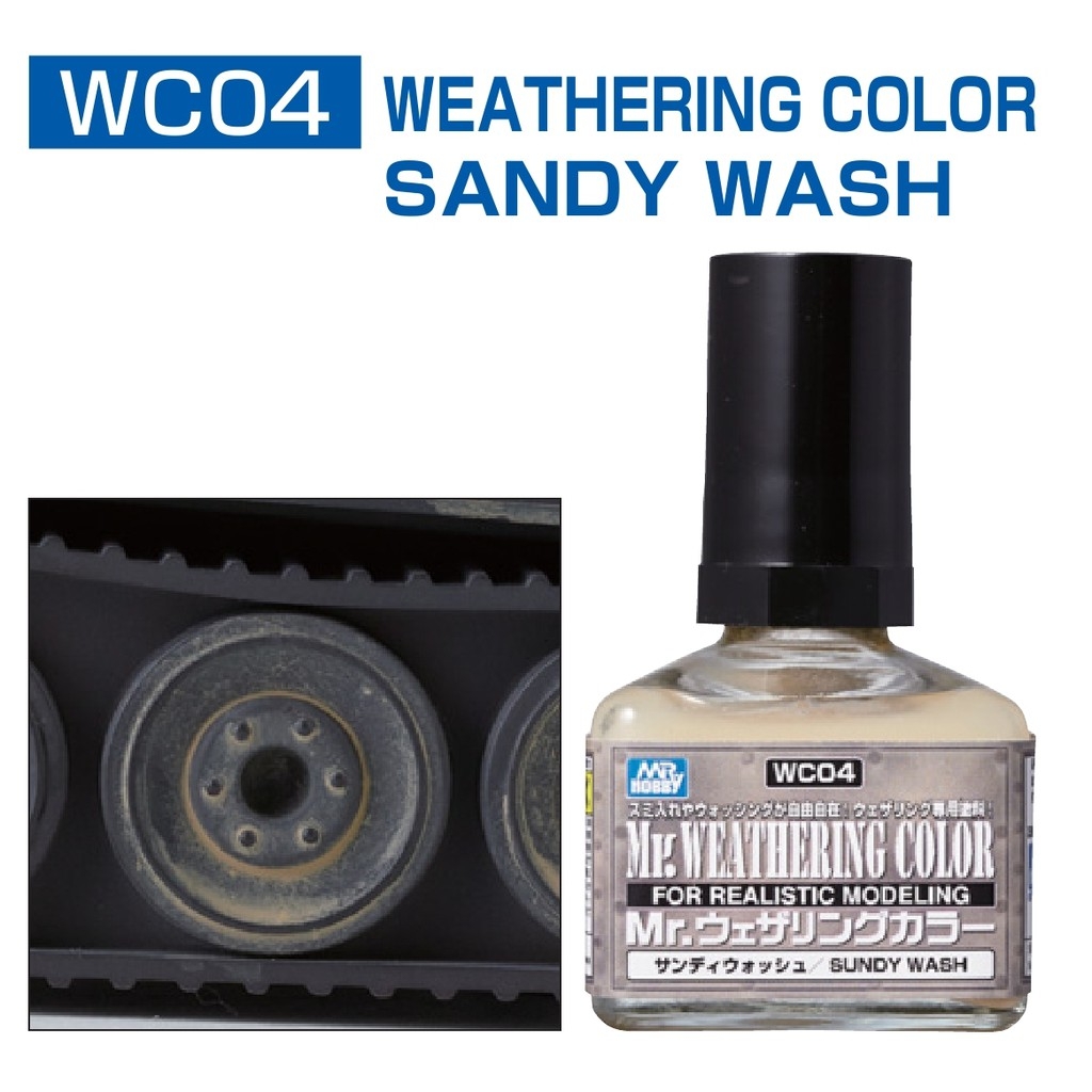 Sơn mô hình mr.hobby Dung dịch Mr Weathering Color | Panel Line - tool hobby