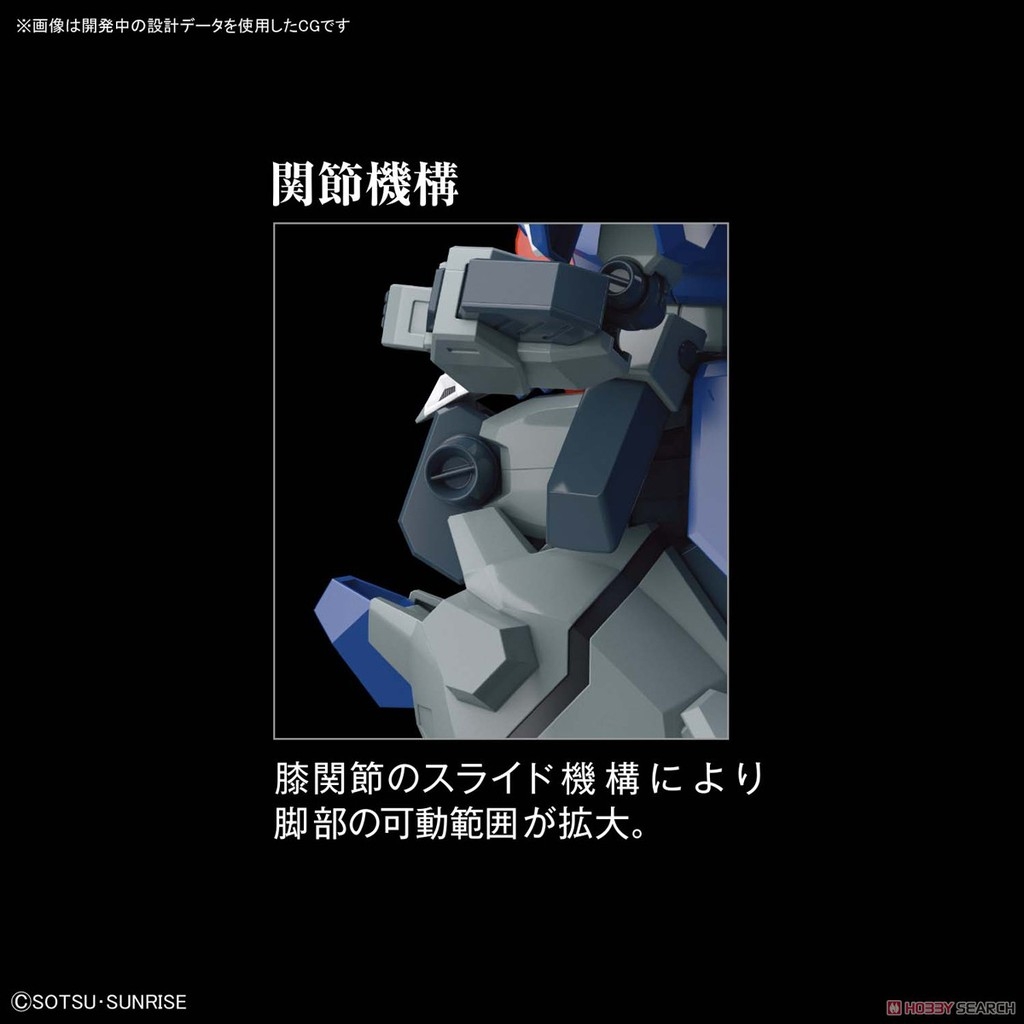 Mô hình lắp ráp HG UC 1/144 Gustav Karl (Unicorn Ver.) gundam bandai