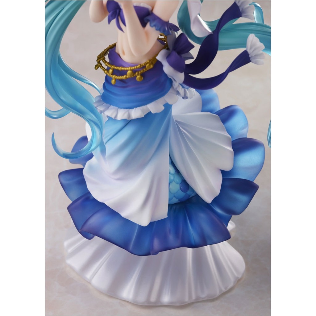 Mô hình nhân vật Hatsune MIku Mermaid Figure Vocaloid Princess AMP Taito