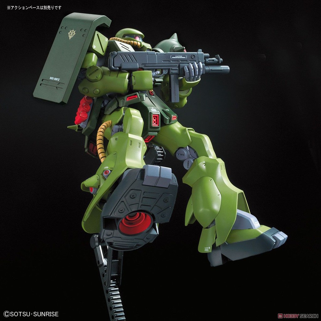 Mô hình lắp ráp Re/100 Zaku II FZ - gundam bandai
