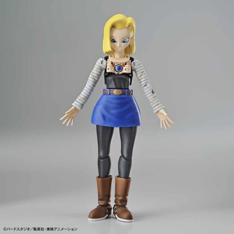 Mô hình lắp ráp Figure Rise Standard Dragon Ball Z Android 18 - BANDAI