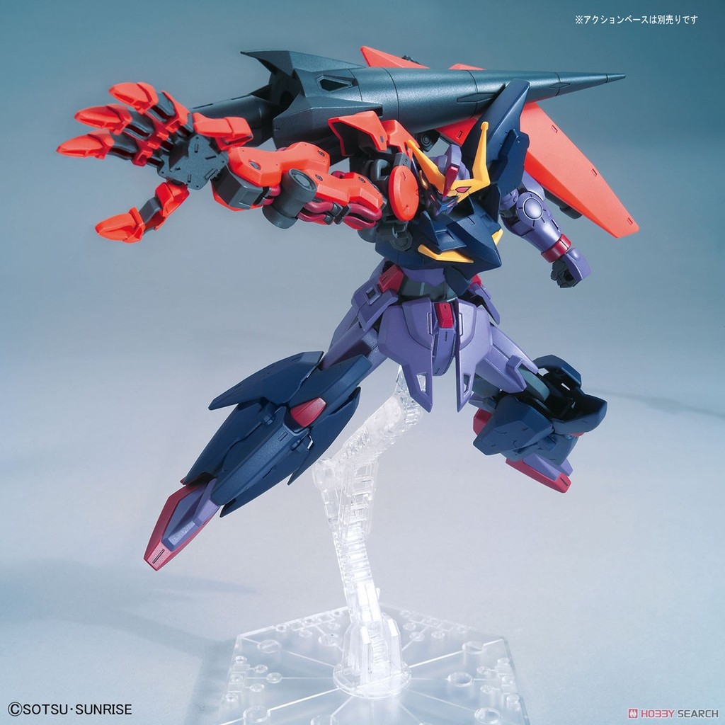 Mô hình lắp ráp HG 1/144 Gundam Seltsam HGBD R bandai