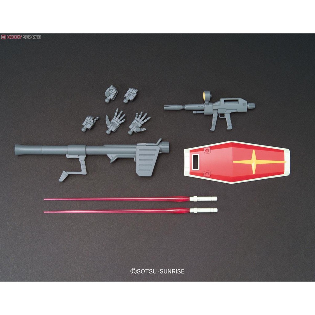 Mô hình lắp ráp HG 1/144 RX-78-2 Gundam HG revive RX78 hguc Bandai