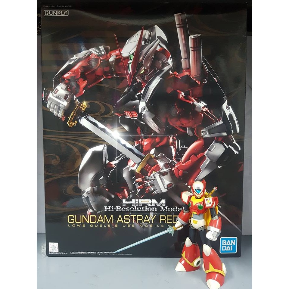 Mô hình lắp ráp HiRM 1/100 Gundam Astray Red Frame - Hires bandai