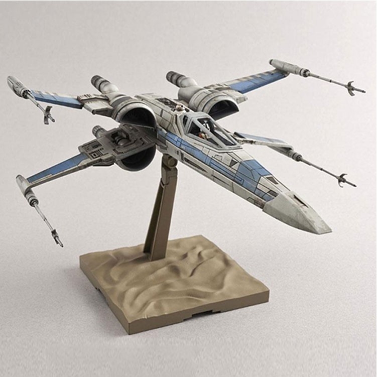 Mô hình lắp ráp 1/72 Star Wars Resistance X-Wing Fighter The Force Awakens BANDAI