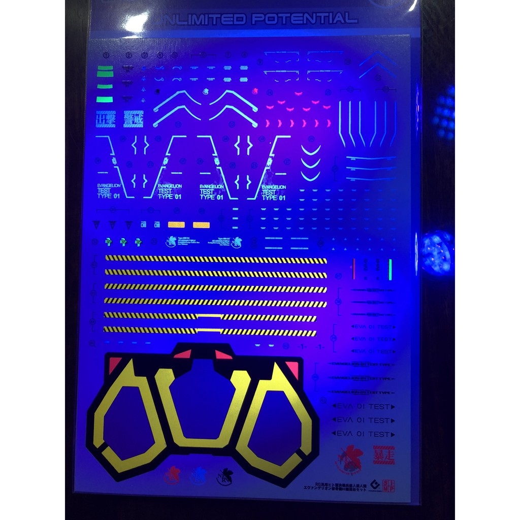 Đèn pin led tia cực tím huỳnh quang UV soi tiền soi phát quang các loại (không kèm pin)