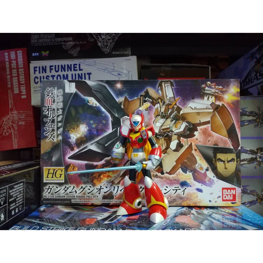 Mô hình lắp ráp 1/144 HG IBO Gundam Gusion Rebake Full City Bandai