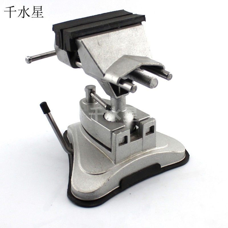 Dụng cụ Eto kẹp dính hút bàn Table TMini Vise 360 UA ua90610 - kẹp khoan - part mô hình