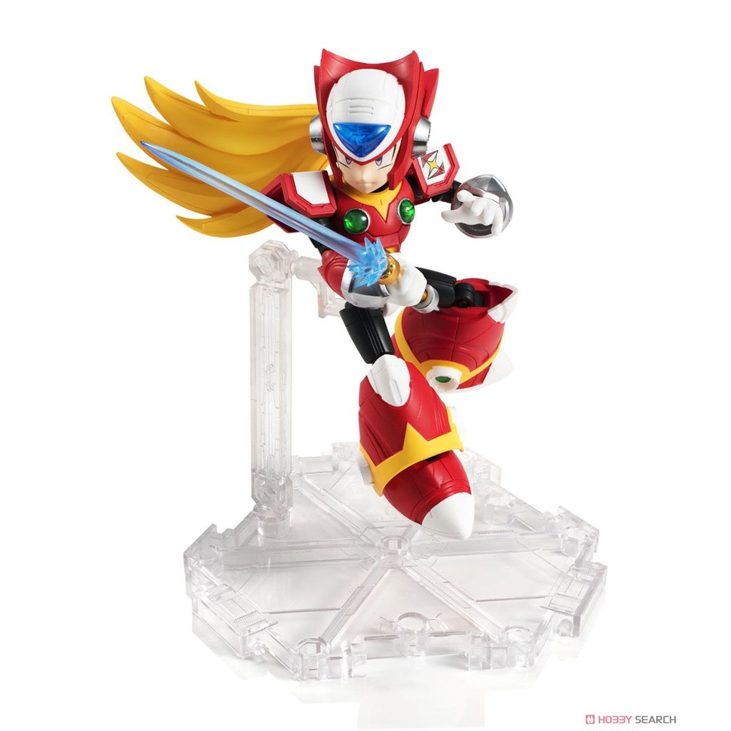 Mô hình Figure NXedge Style Mega Man Unit Zero Rockman - Bandai