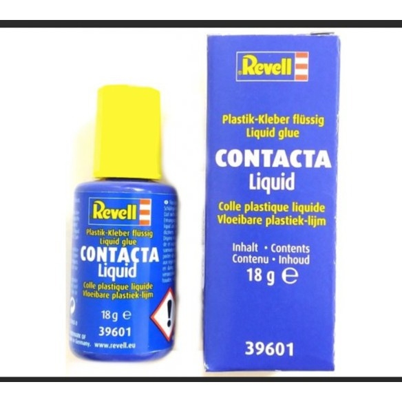Dụng cụ keo dán mô hình revell contacta professional Liquid Clear glue Cement / Extra thin hobby tool