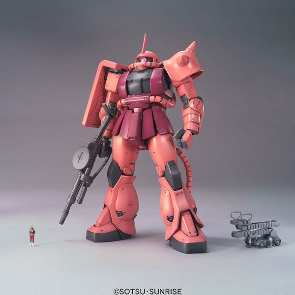 Mô hình lắp ráp MG 1/100 MS-06S Char s Zaku II Ver 2.0 gundam bandai