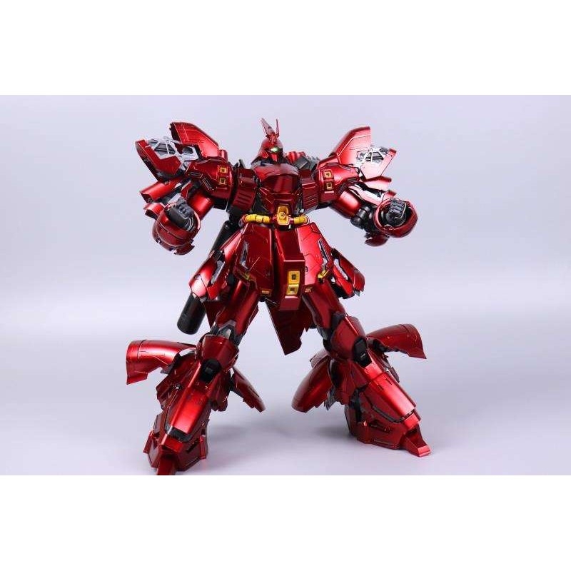 Mô hình lắp ghép MG 1/100 Sazabi Ver.Ka Metallic Coating gundam Daban 6631S