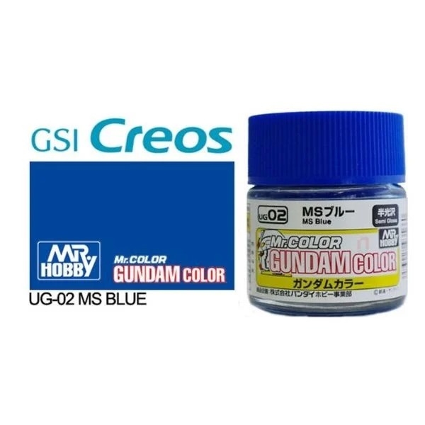 Sơn mô hình Mr.hobby Gundam Color UG01-UG21 paint lacquer