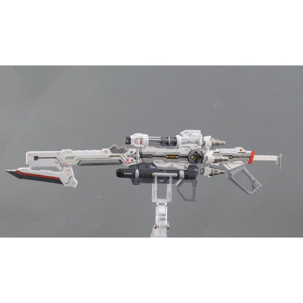 PHụ kiện mô hình MG 1/100 Weapon Unit Sword Caletvwlch honoo HJ Build Weapon Astray Red Blue (không kèm gundam)