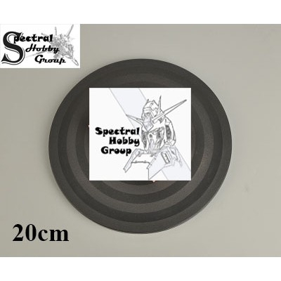 Dụng cụ mô hình Đế xoay bàn xoay 20-30cm Model Spray Paint Coating Making Tools Turntable Base