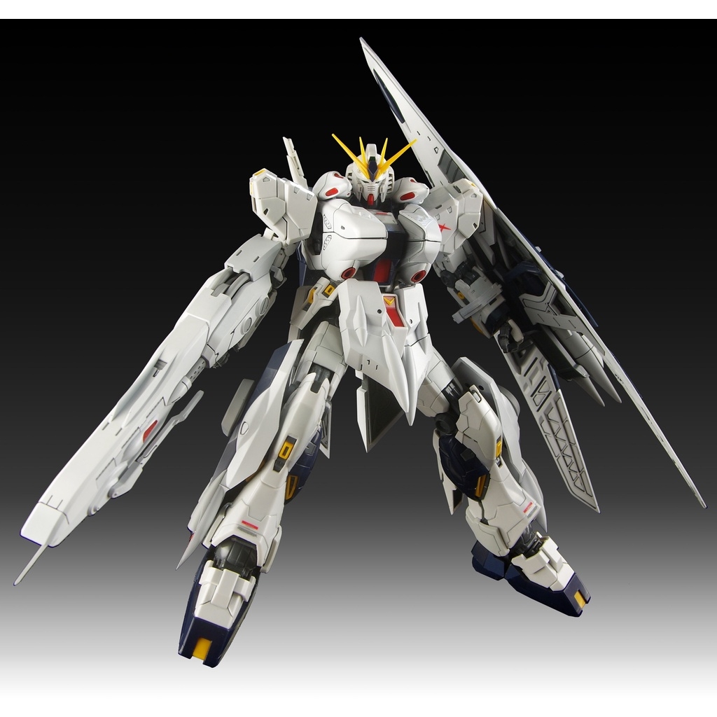 Phụ kiện mô hình SJL MG 1/100 pack HWS Full Armor cho Nu gundam (sp kèm decal, không kèm body)