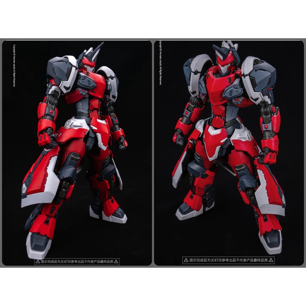 Mô hình lắp ráp Mecha Knight Dark sky TP05 Tanod