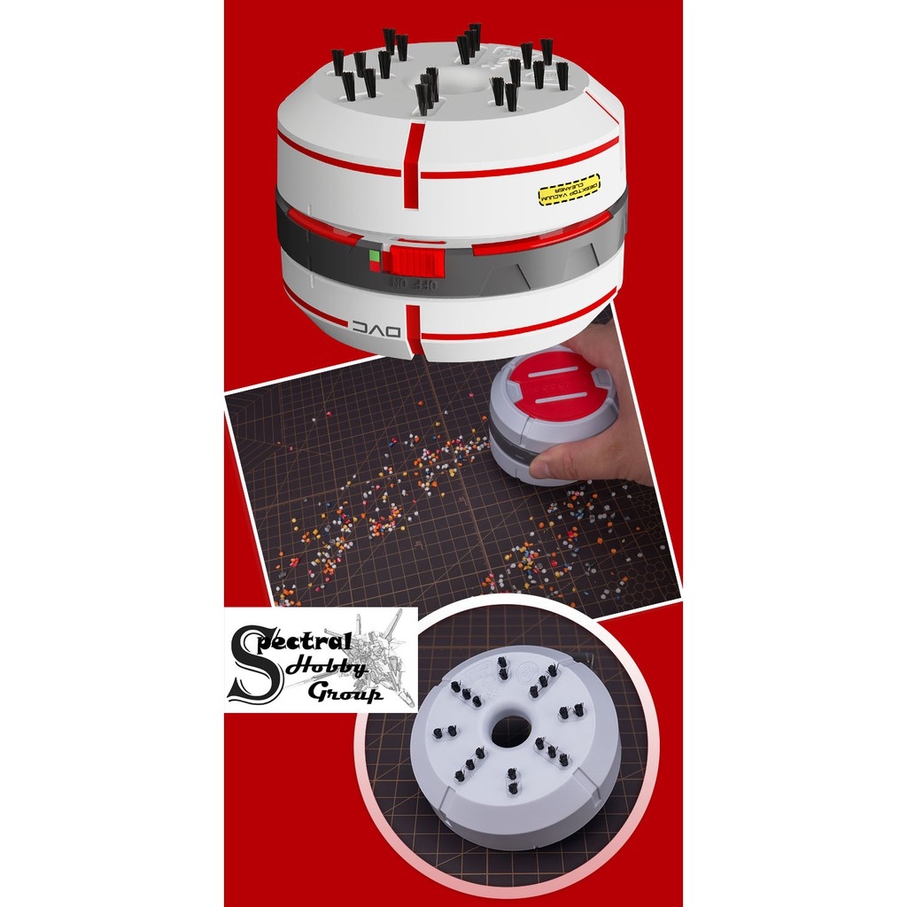 Dụng cụ hút bụi để bàn cho mô hình mini Desktop Vacuum Cleaner Tool hobby MIO