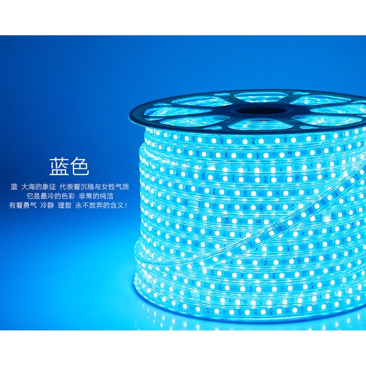 Đèn led RGB5050-72 đổi màu - Chống nước - (nếu lấy 10m KM Remote+Adapter)