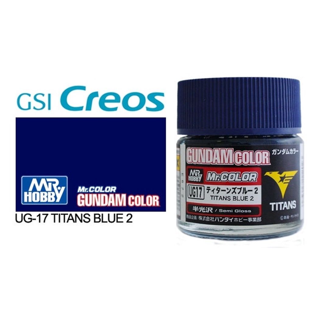 Sơn mô hình Mr.hobby Gundam Color UG01-UG21 paint lacquer