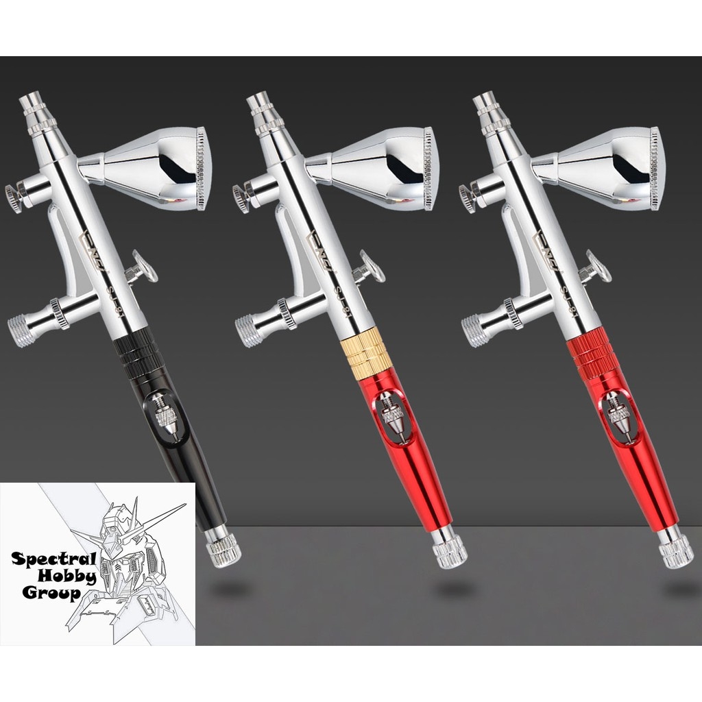 Bút sơn mô hình ENSJ Pen Airbrush SJ81 SJ-81 0.3mm Double Action