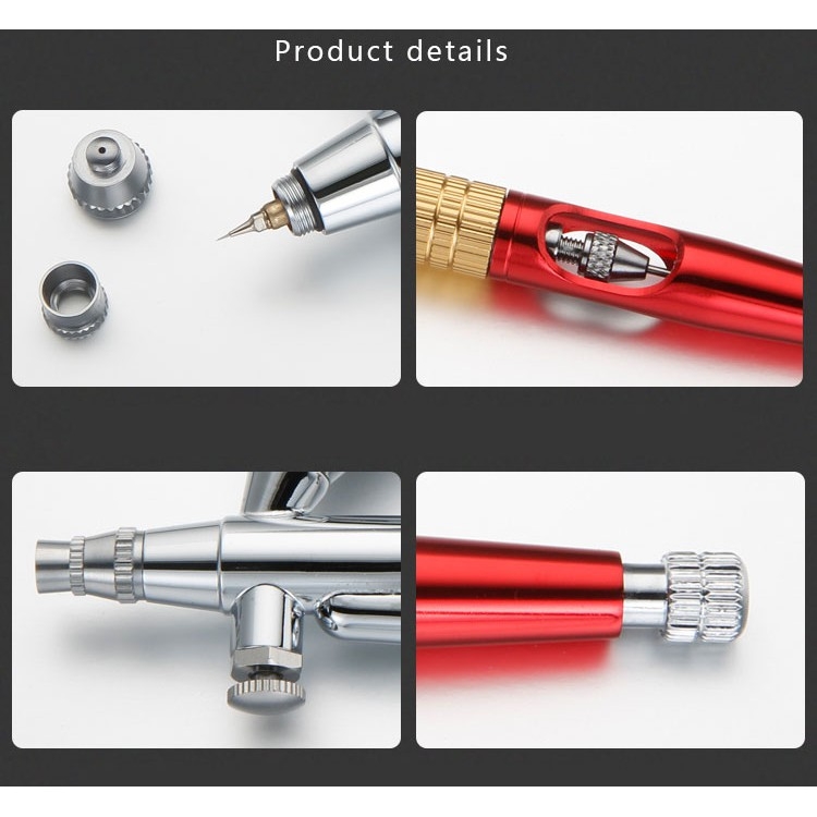 Bút sơn mô hình ENSJ Pen Airbrush SJ81 SJ-81 0.3mm Double Action