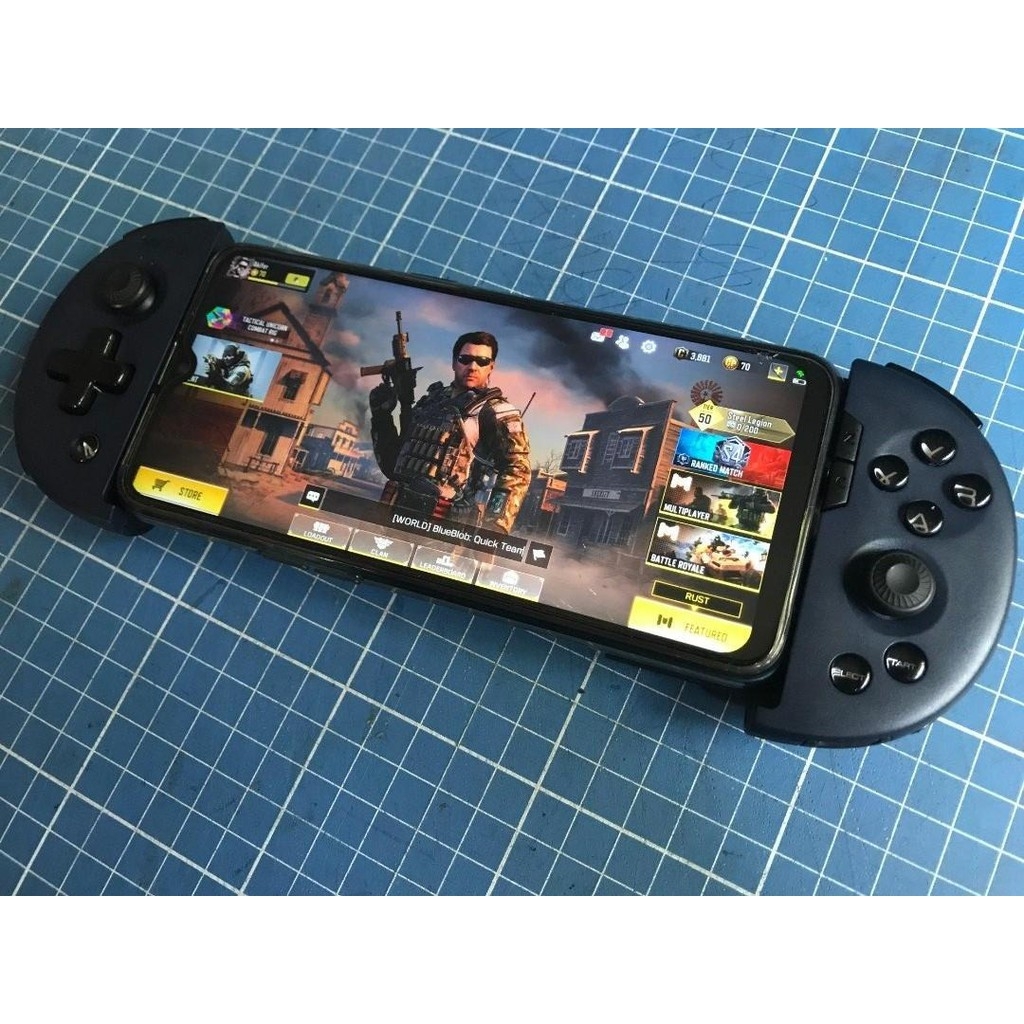Tay Cầm Chơi Game Không Dây Bluetooth Flydigi Wee 2T Cho Ios / Android Hỗ trợ chơi PUBG, Liên Quân,.. cực tốt