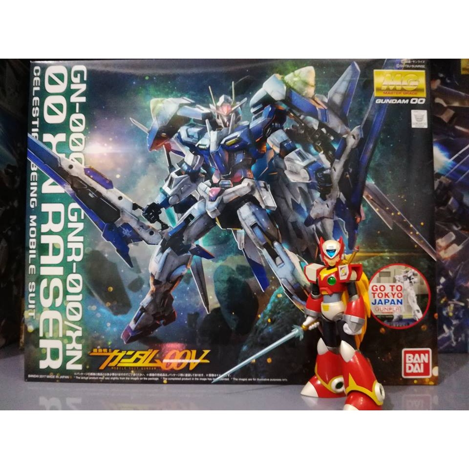 Mô hình lắp ráp MG 1/100 Gundam 00 XN Raiser bandai