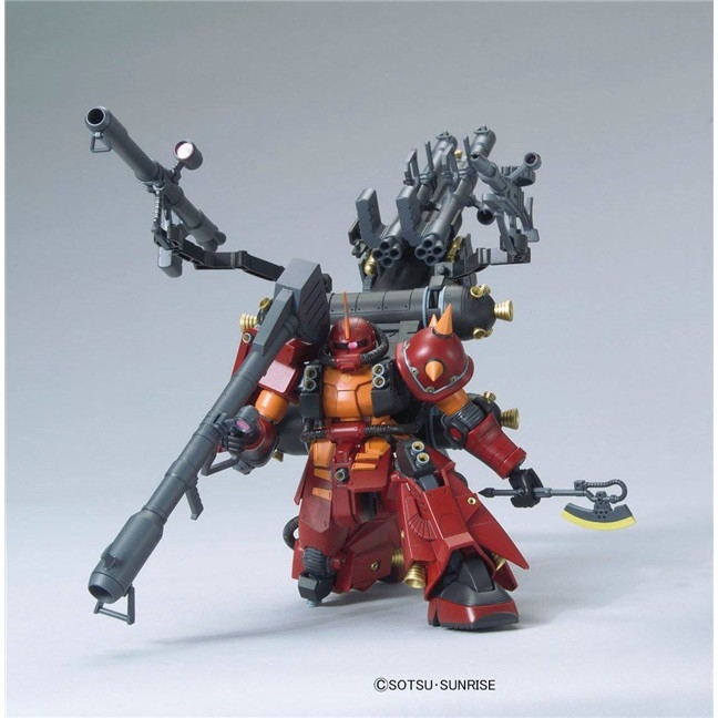 Mô hình lắp ráp HG 1/144 High Mobility Type Zaku II `Psycho Zaku` Gundam Thunderbolt Ver bandai