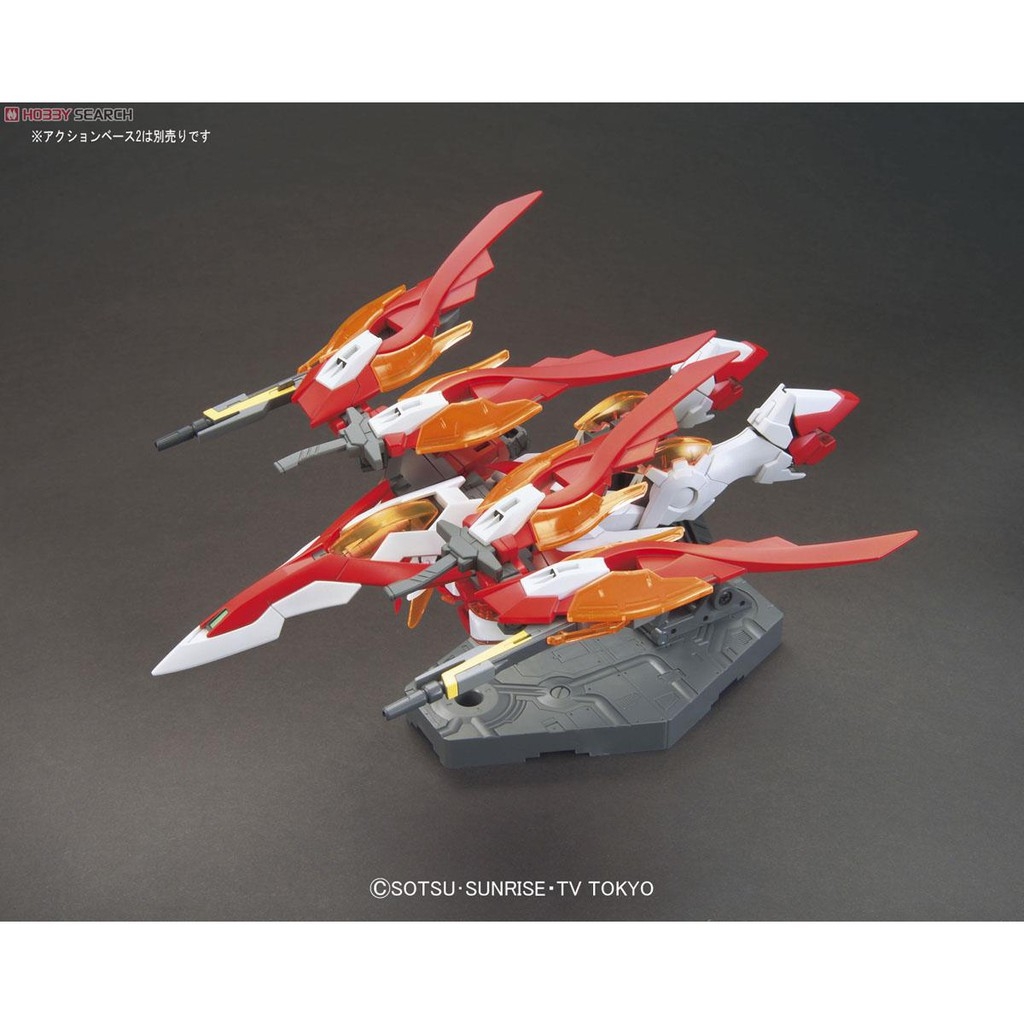 Mô hình lắp ráp HG 1/144 BF Wing Gundam Zero Honoo HGBF BANDAI