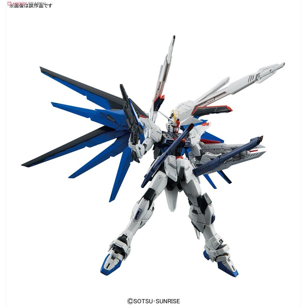 Mô hình lắp ráp MG 1/100 Gundam Freedom ver 2.0 - BANDAI