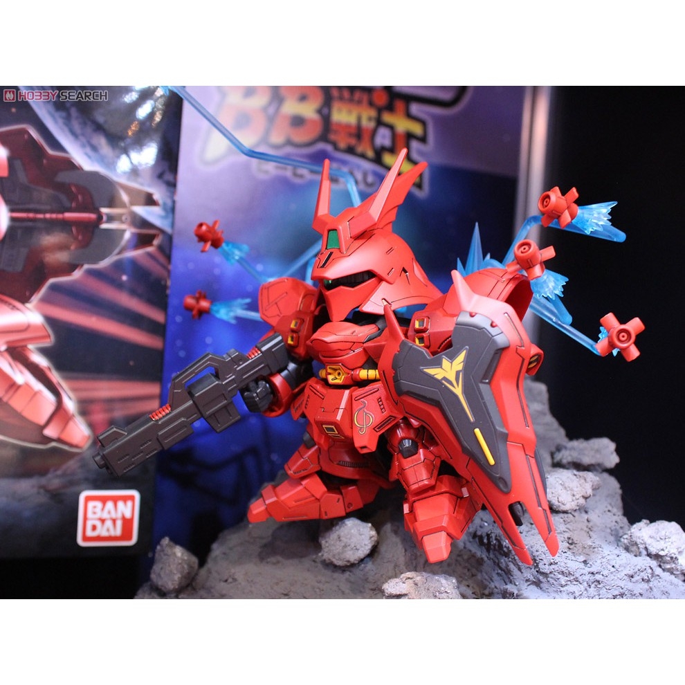 Mô hình lắp ráp SD Sazabi gundam bandai