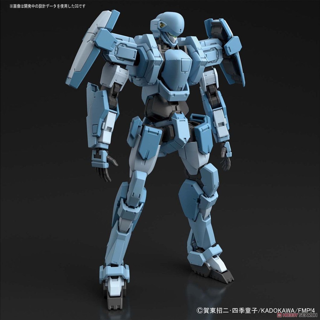 Mô hình HG 1/60 M9 Gernsback Ver.IV Aggressor Squadron Full Metal Panic