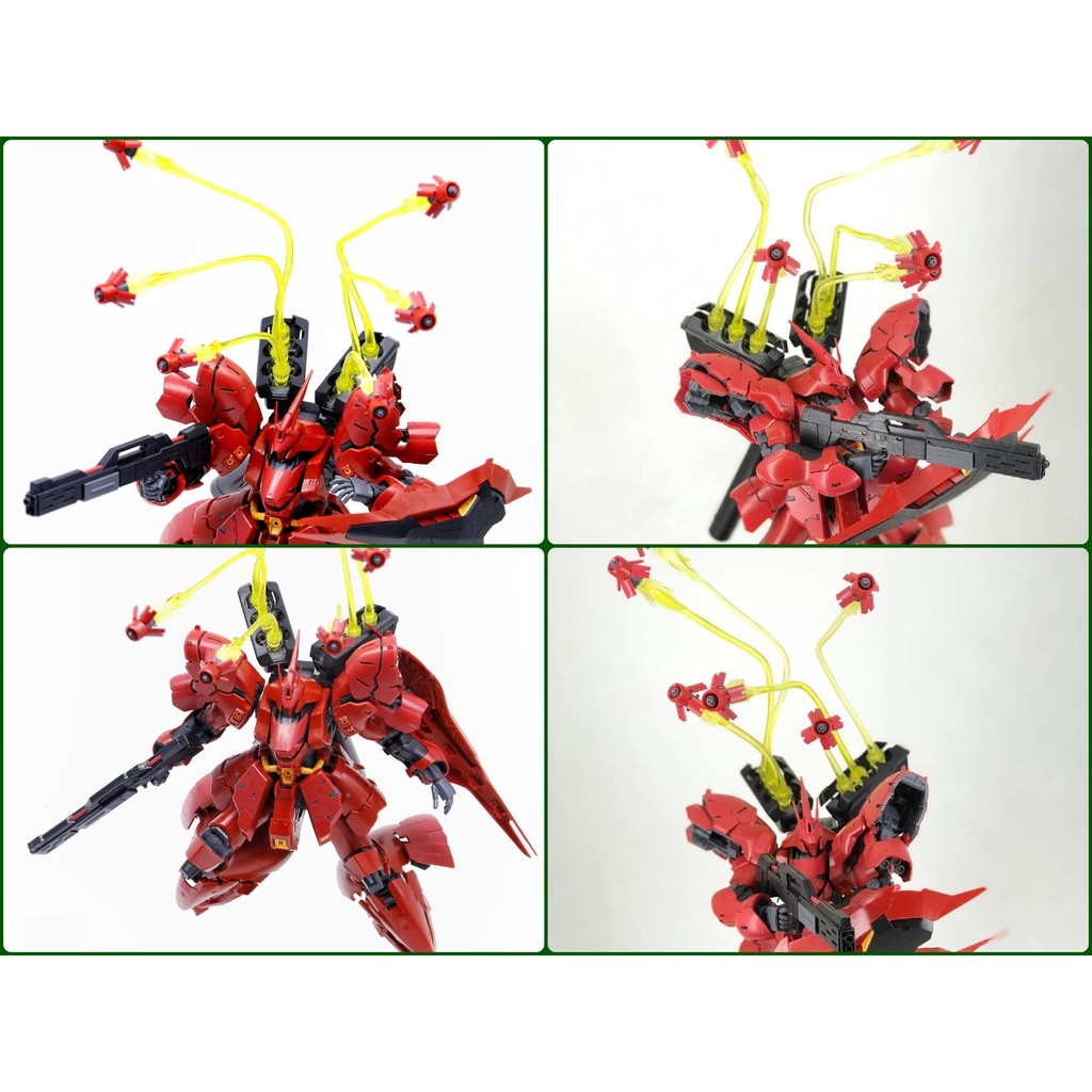 Phụ kiện Funnel Effect cho Sazabi - Nightingale MG 1/100 RG HG 1/144 (sp không kèm gundam)