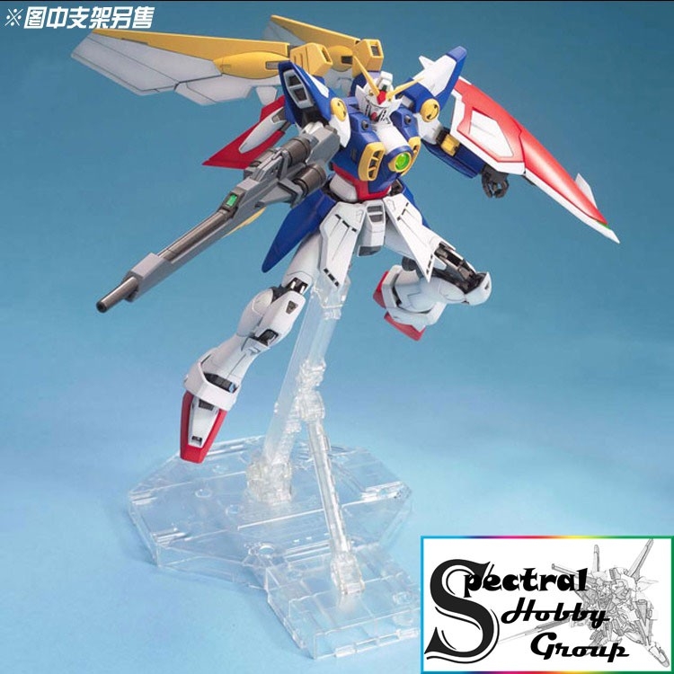 Mô hình lắp ráp MG 1/100 XXXG-01W Wing Gundam Bandai