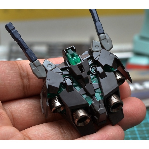 Phụ kiện độ custom mô hình bộ đẩy cho MG gundam spout thruster metal part UN