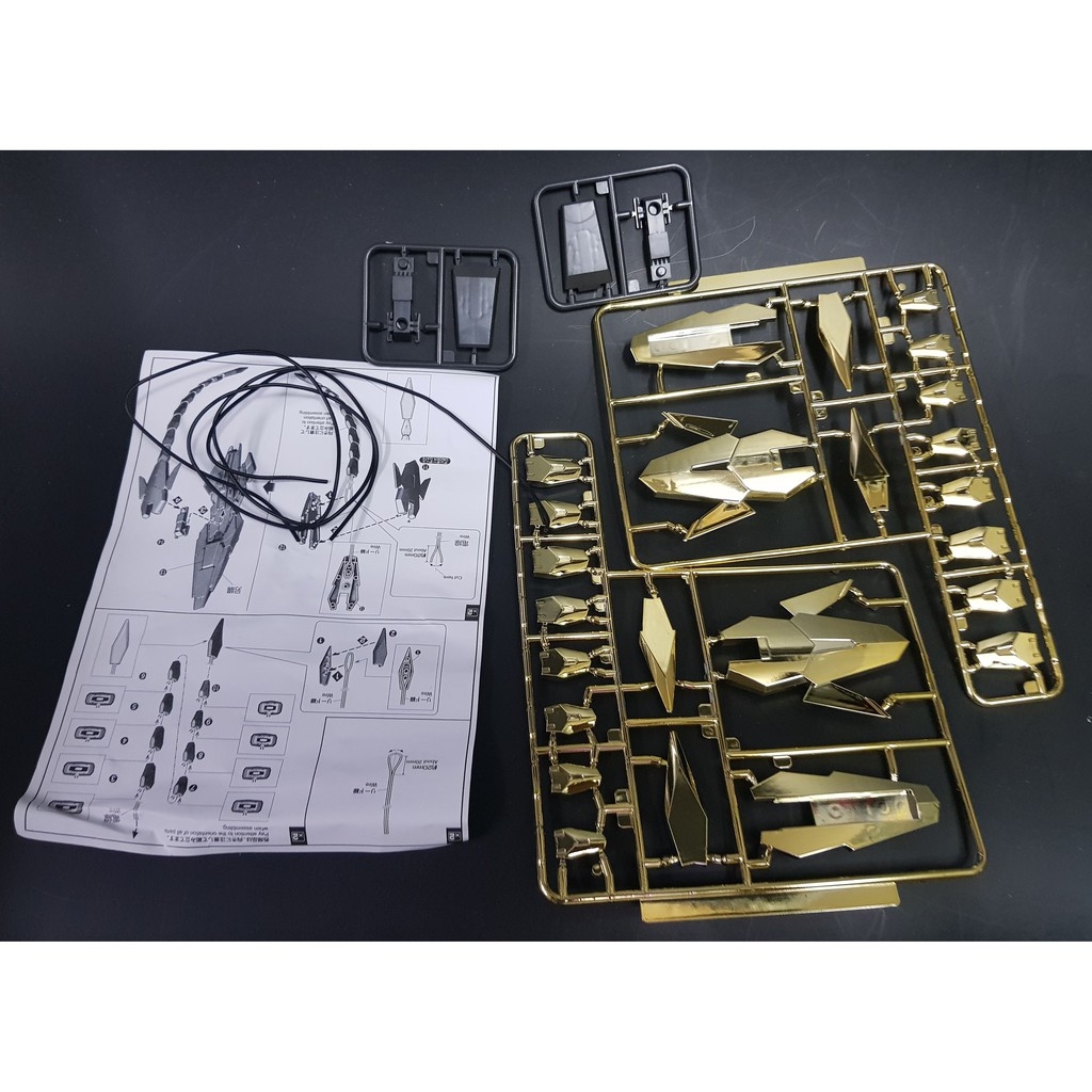 Phụ kiện mô hình MG 1/100 Đuôi khiên Shield Tail cho Unicorn Phenex