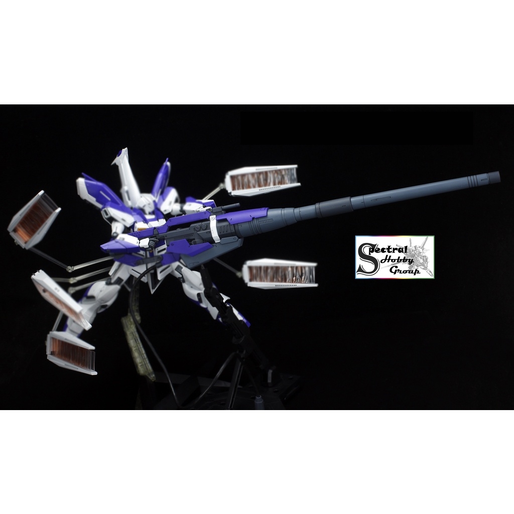 Phụ kiện mô hình EW MG 1/100 Hyper Mega Bazooka launcher cho HiNu / Nu Rx93