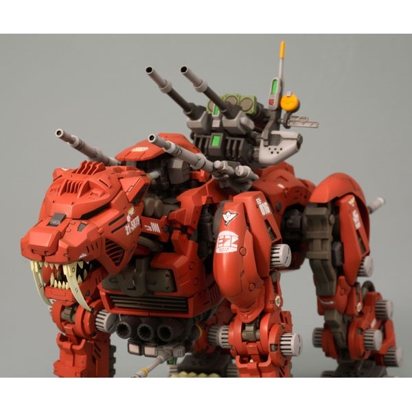 Mô hình lắp ghép Zoid 1/72 Saber Tiger - BT model