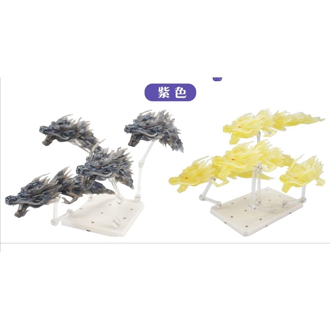 Mô hình hiêu ứng Dragon Effect - custom part