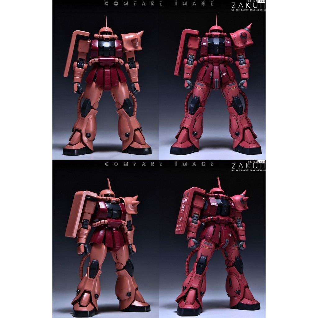 Mô hình nhựa Resin MG 1/100 Zaku II Yujiao Land Anchoret