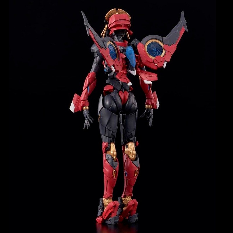Mô hình lắp ráp Transformer Windblade 16cm Flame Toys Furai Model