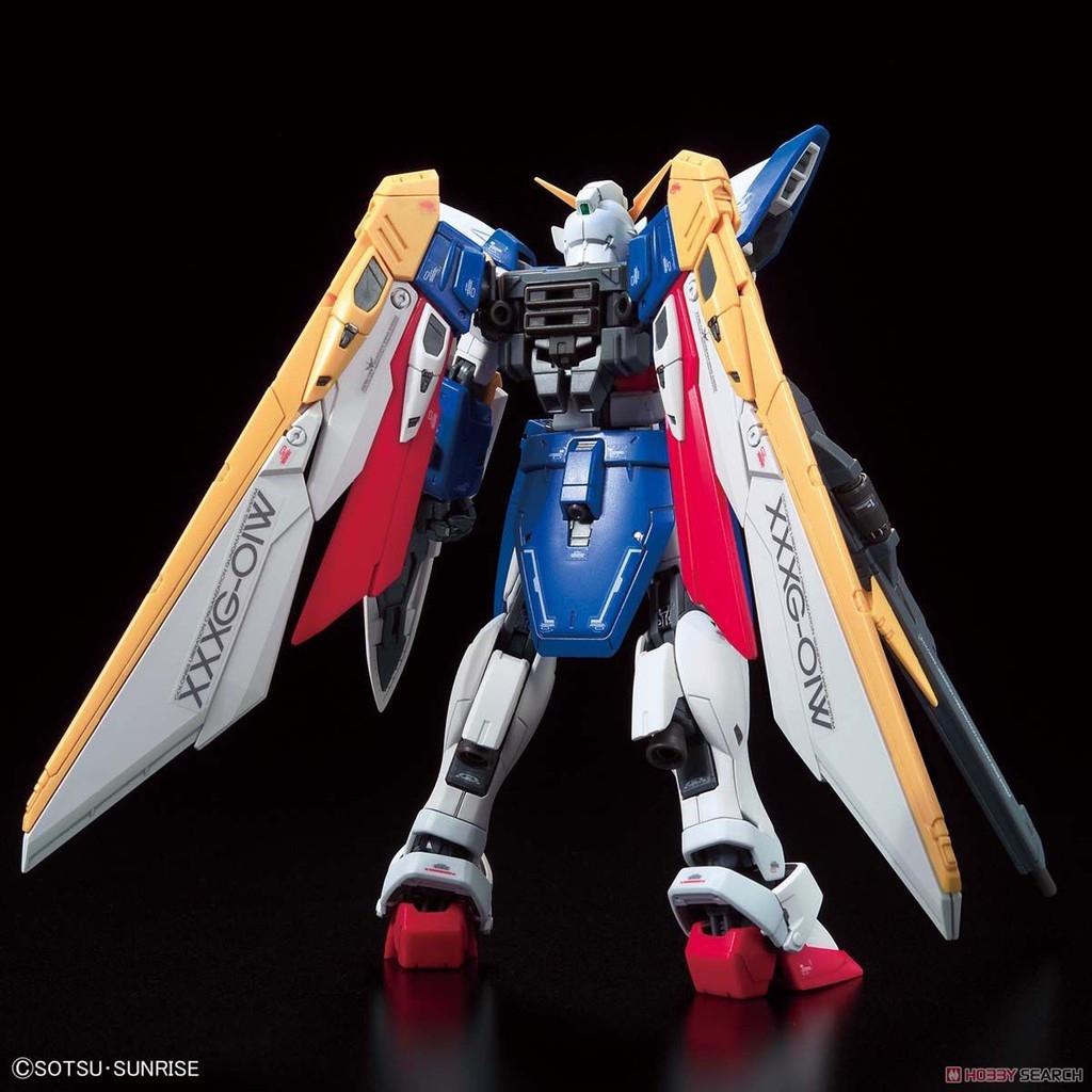 Mô hình lắp ráp RG 1/144 Wing Gundam TV ver - bandai