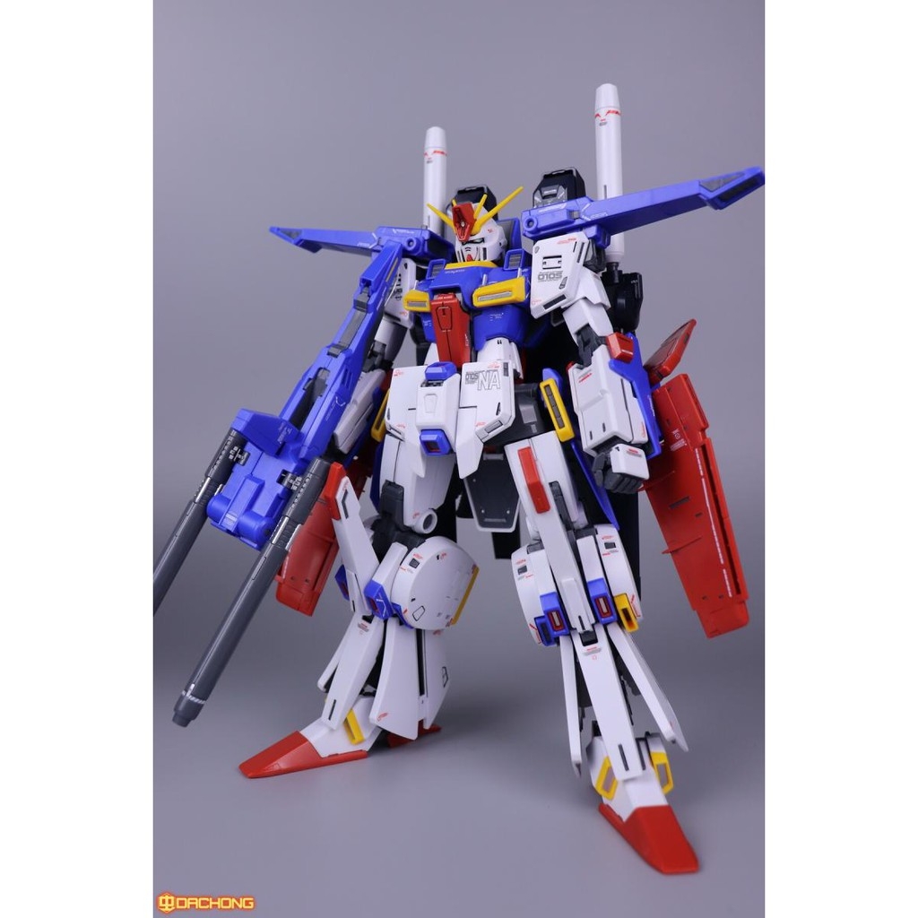 Mô hình lắp ráp MG 1/100 Gundam ZZ + Enhanced Expansion Parts AA 3301