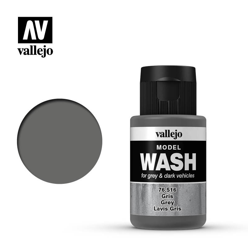 Sơn nước Acrylic Vallejo WASH tạo hiệu ứng mài mòn thời tiết AV 76505 76516 các loại