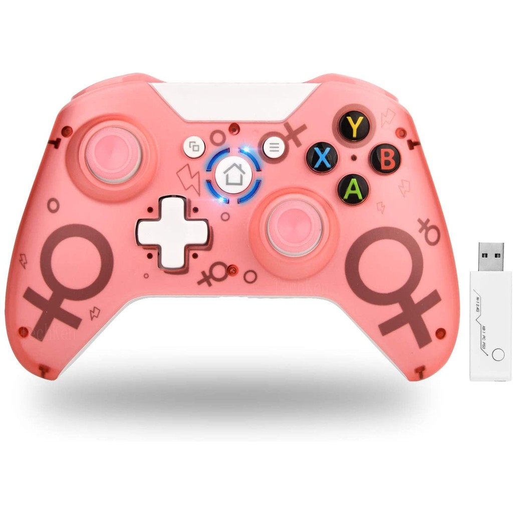 Tay cầm chơi game không dây N1 2.4GHz Wireless USB Game Controller for Xbox One PS3 PC Dual Motor