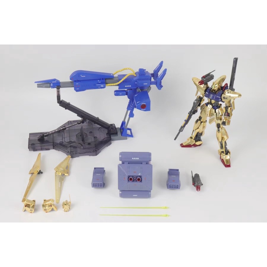 Mô hình lắp ráp MG 1/100 HYAKU SHIKI 2.0 MEGA BAZOOKA LAUNCHER + BALLUTE SYSTEM 6651 Daban